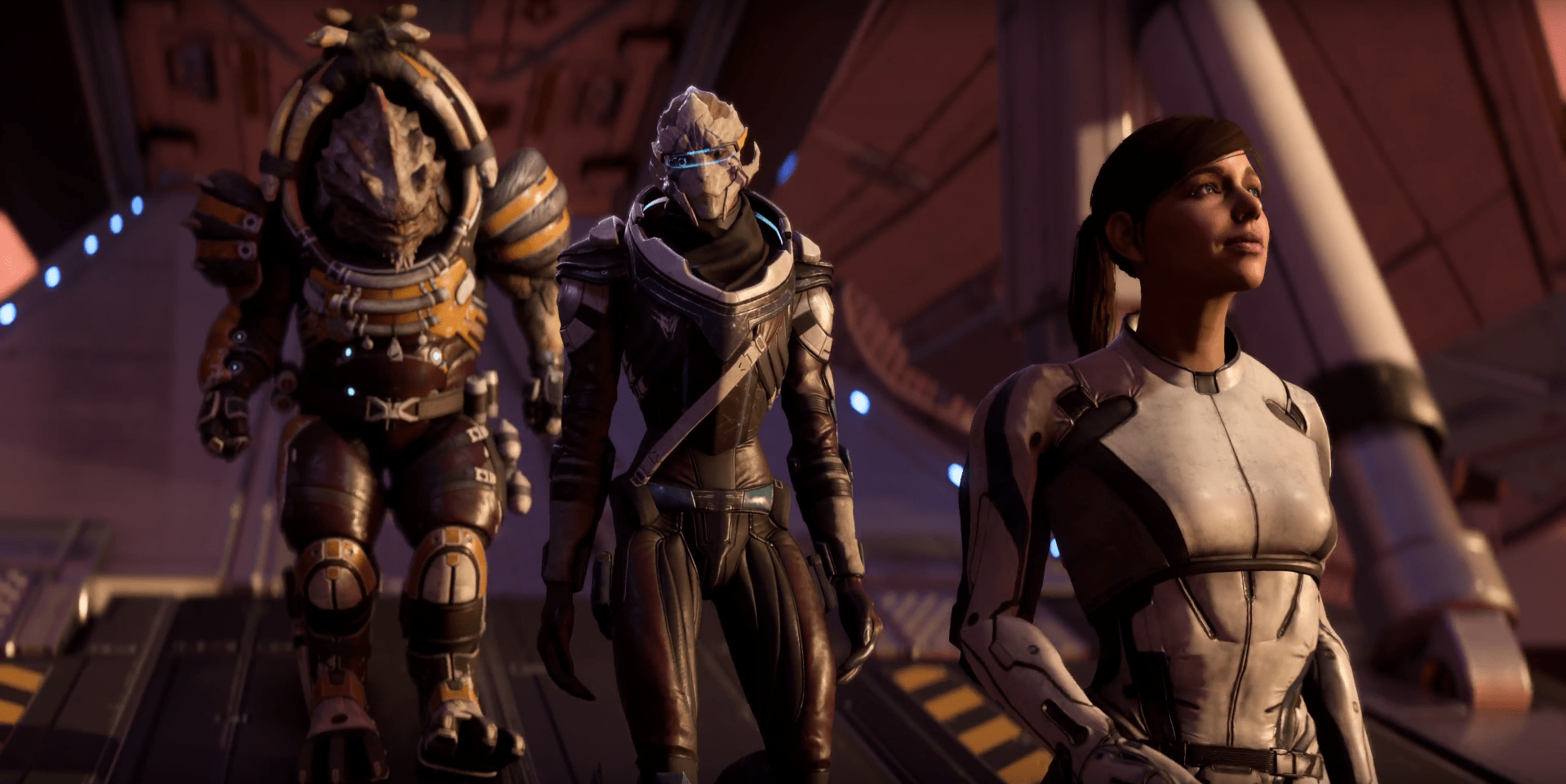 Геймплей Mass Effect: Andromeda на The Game Awards 2016