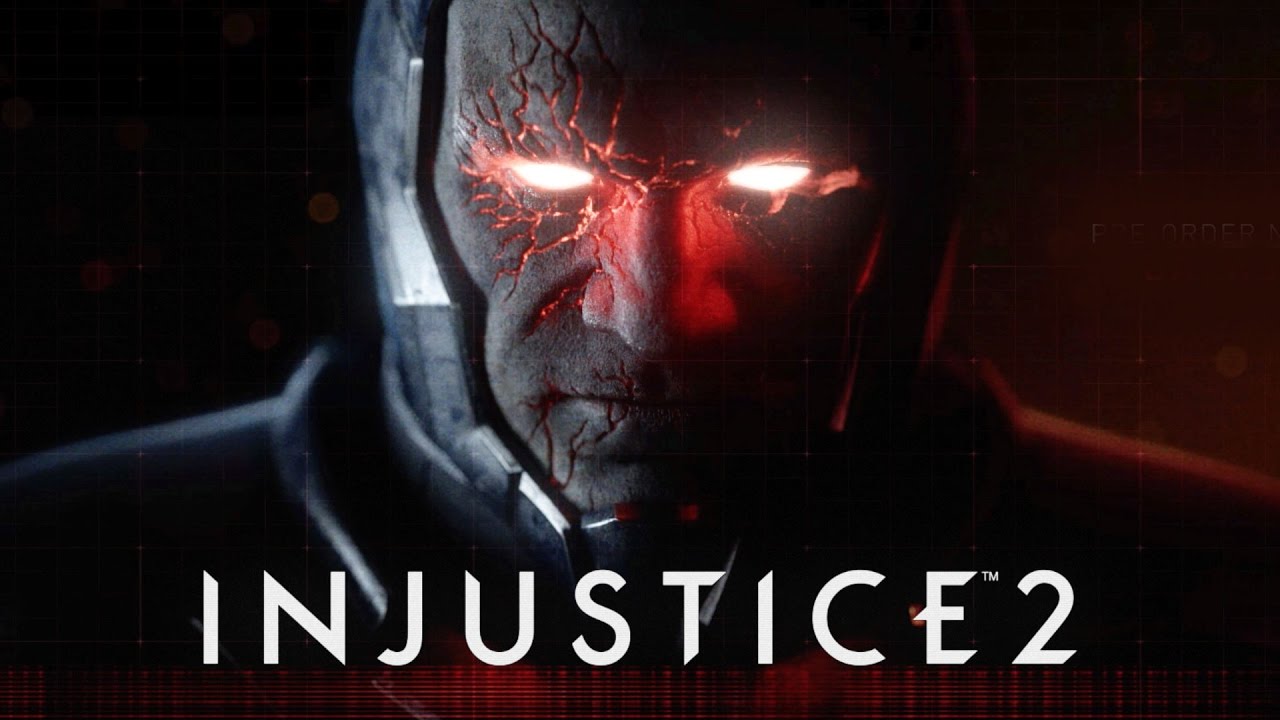 Сюжетный трейлер Injustice 2 - Новые линии / The Lines Are Redrawn.