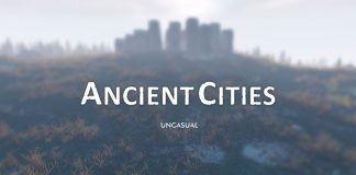 Ancient Cities новый градостроительный симулятор в каменном веке