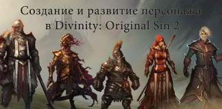 Создание и развитие персонажа в Divinity: Original Sin 2